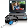 Nešiojamas DVD grotuvas Lenco DVP-910, 22,9 cm (9 inch), mėlynas