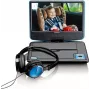 Nešiojamas DVD grotuvas Lenco DVP-910, 22,9 cm (9 inch), mėlynas