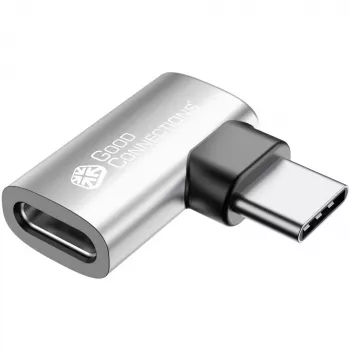 Lyties keitiklis Alcasa USB-AD400 USB-C į USB 4.0 Gen.3x2