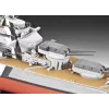 Laivo modelis Revell Bismarck surinkimo rinkinys 1:700