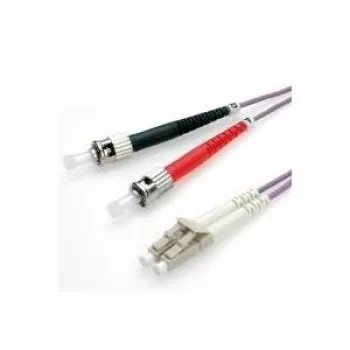 Šviesolaidinis šuolis ROLINE OM4 50/125µm LC/ST 5m