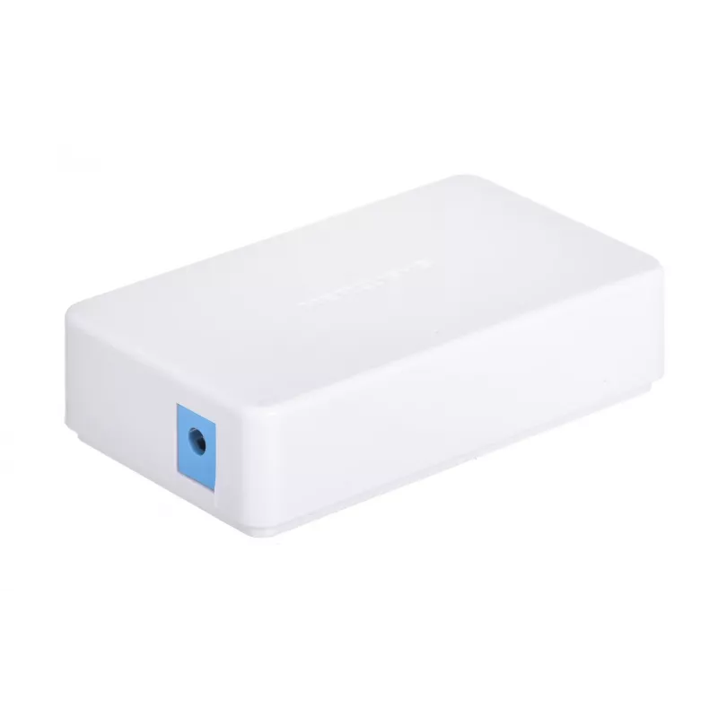 Mercusys 5-Port 10/100Mbps stalinis komutatorius