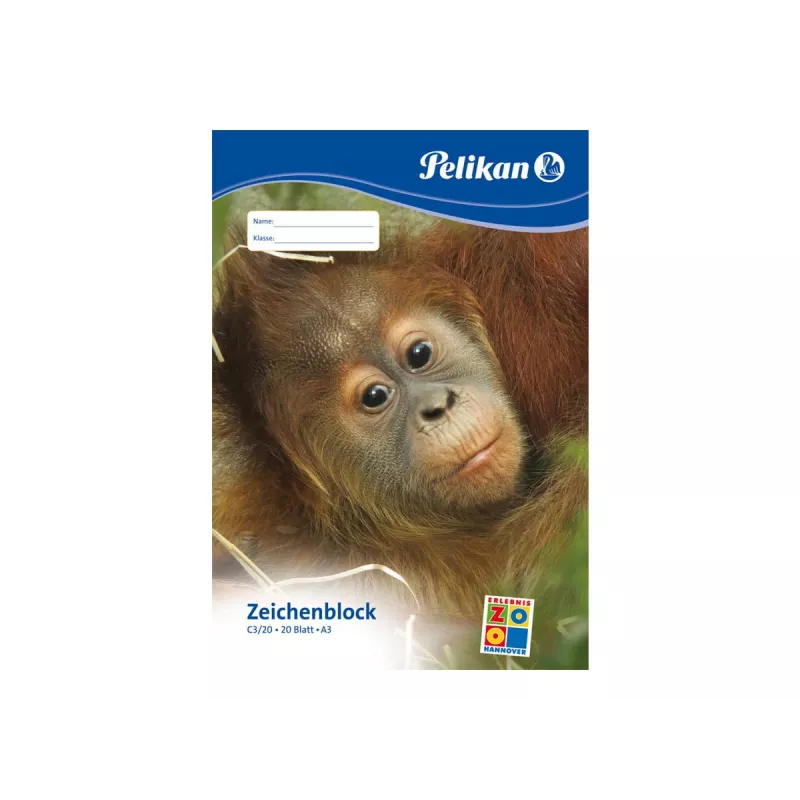 Meninis popieriaus bloknotas Pelikan 224840