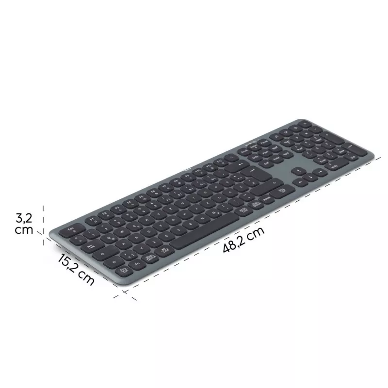 Hama WK-550 kelių įrenginių klaviatūra WK-550 juoda