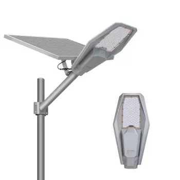WARRIOR 250 saulės lempa + 35W panelis + 30.000mAh + nuotolinio valdymo pultelis