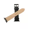 Odinis dirželis Apple Watch FIXED FIXLST-434-BK — juodas, keičiamas