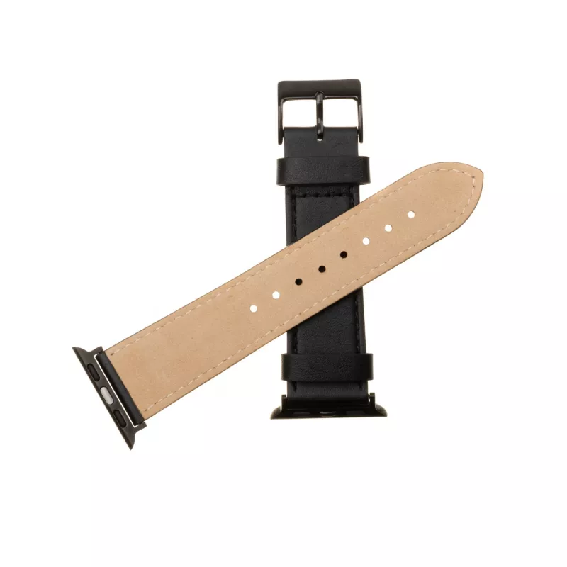 Odinis dirželis Apple Watch FIXED FIXLST-434-BK — juodas, keičiamas