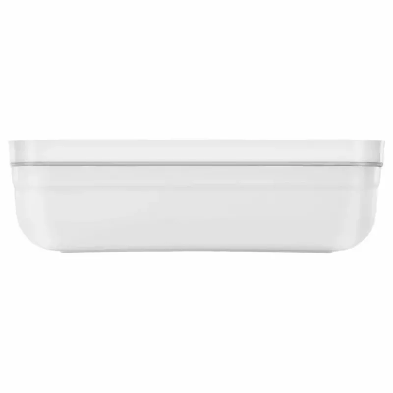 Pietų dėžutė ZWILLING FRESH & SAVE 1 L, plastikinė su silikoniniu sandarikliu, pilka/balta