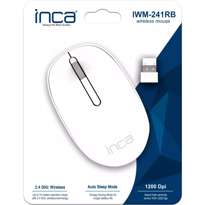 Inca IWM-241RB RF belaidė pelė