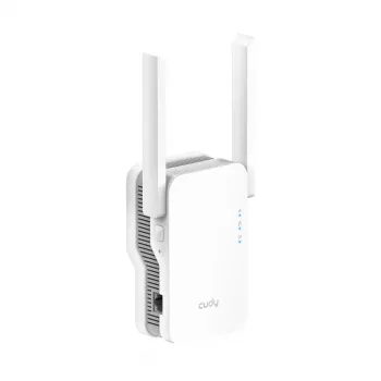 Cudy RE3600 belaidis tinklo plėtiklis (mesh) dviejų juostų Wi-Fi 7 baltas