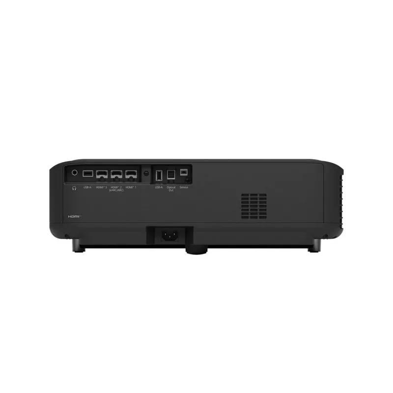 Projektorius Epson EH-LS670B — 3LCD lazerinis standartinio fokusavimo UHD 4K (3840x2160), 20 000 h, rankinis fokusavimas, juodas