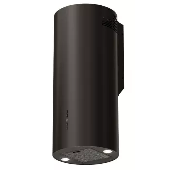 Įmontuojamas gartraukis MAAN ELBA 2 W 731 BLACK, šalinamas/cirkuliacinis, aliumininis riebalų filtras, 4 greičiai, 61 dB