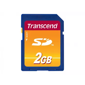Flash atmintis Transcend 2GB SD MLC TS2GSDC