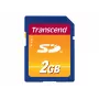 Flash atmintis Transcend 2GB SD MLC TS2GSDC
