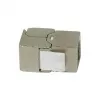 Synergy 21 Keystone modulis TP lizdas RJ45 CAT6A 500MHz trumpas su kabelio užveržimu