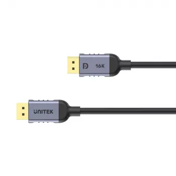 UNITEK C1628GY01-1.5M DisplayPort kabelis juodai pilkas