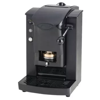 Kavos kapsulinis aparatas FABER Slot Plast Semi-automatinis 1.3 L vandens bakas, 500 W, juodas, 1 puodelis