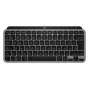 Logitech MX Keys Mini for Mac belaidė apšviesta klaviatūra, kosminė pilka, US tarptautinė