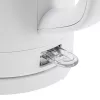 Virdulys Adler AD 1379w — 1,7 L, iki 2200 W, baltas, 360° sukamas pagrindas, polipropilenas
