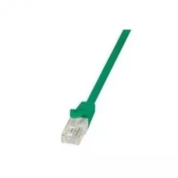 Tinklo kabelis LogiLink 5 m RJ-45 Cat6 U/FTP Žalias