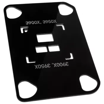 Montavimo laikiklis der8auer RYZEN 3000/5000 OC Bracket Custom Mount, skirtas AMD Ryzen 3000 ir 5000 procesoriams