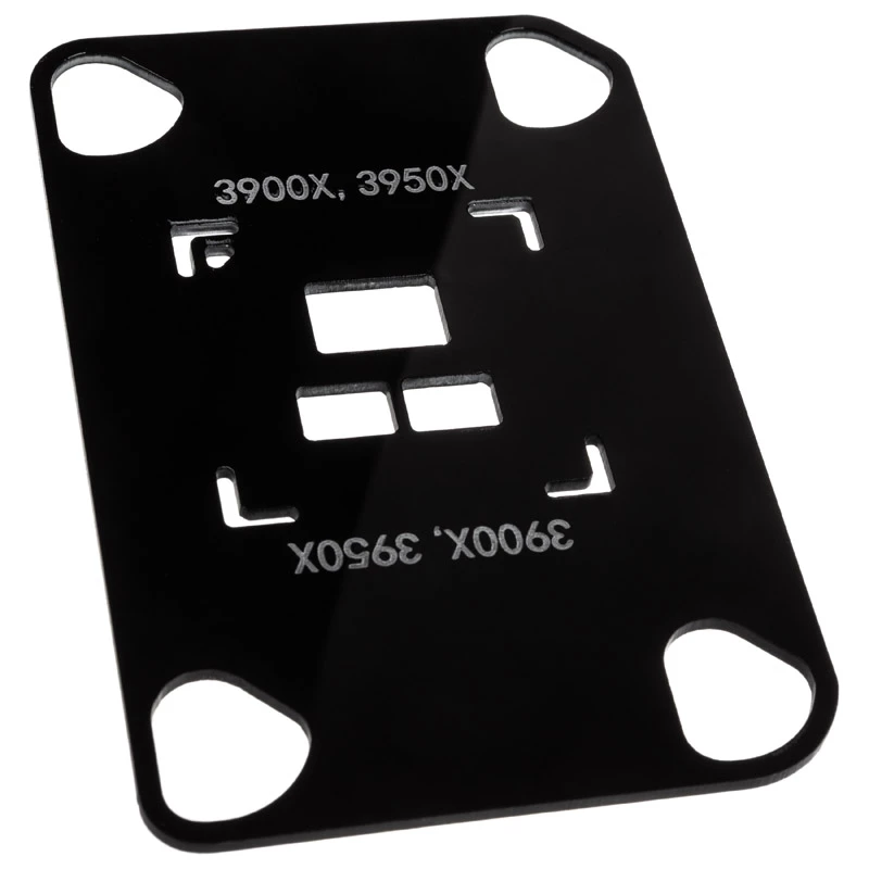 Montavimo laikiklis der8auer RYZEN 3000/5000 OC Bracket Custom Mount, skirtas AMD Ryzen 3000 ir 5000 procesoriams