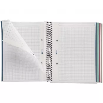 Užrašų knygelė Miquelrius A603079 ECO Design A5 120 lapų Smėlio spalvos