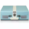 Patefono grotuvas su diržine pavara Lenco TT-110 Blue White Semi Automatic