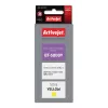 Rašalo buteliukas ActiveJet AB-5000Y geltonas, suderinamas su Brother, dažinis 50 ml, didelės (XL) išeigos