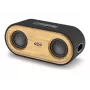 „The House Of Marley EM-JA021-SB“ nešiojamas vakarėlių garsiakalbis, stereofoninis, juodos ir geltonos spalvos, 20 W