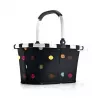 Reisenthel carrybag XS juoda, oranžinė, G