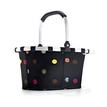 Reisenthel carrybag XS juoda, oranžinė, G