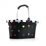 Reisenthel carrybag XS juoda, oranžinė, G