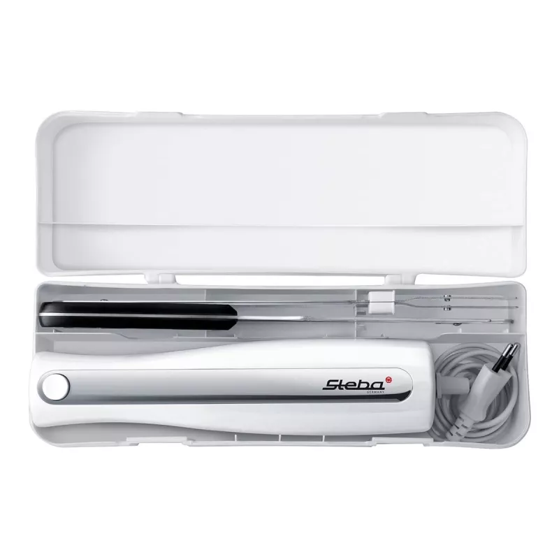 Steba elektrinis peilis EM 3 - Plastikas - Baltas - 120 W - AC - 230 V - 485 mm