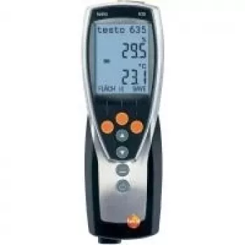 TESTO drėgmės ir temperatūros matavimo prietaisas 635-1 (0560 6351)