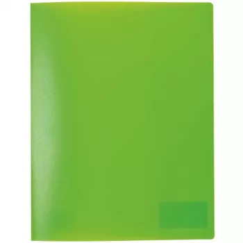 Aplankas HERMA 19639 polipropileninis žalias A4 240x310 mm