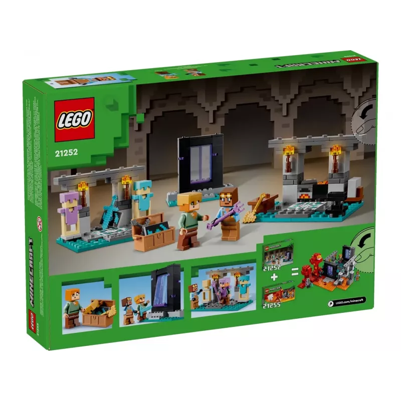 Lego Minecraft 21252 Ginklinė