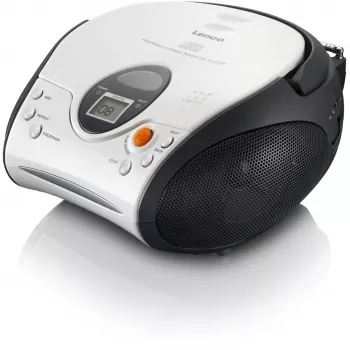Skaitmeninis FM imtuvas ir CD grotuvas Lenco SCD-24