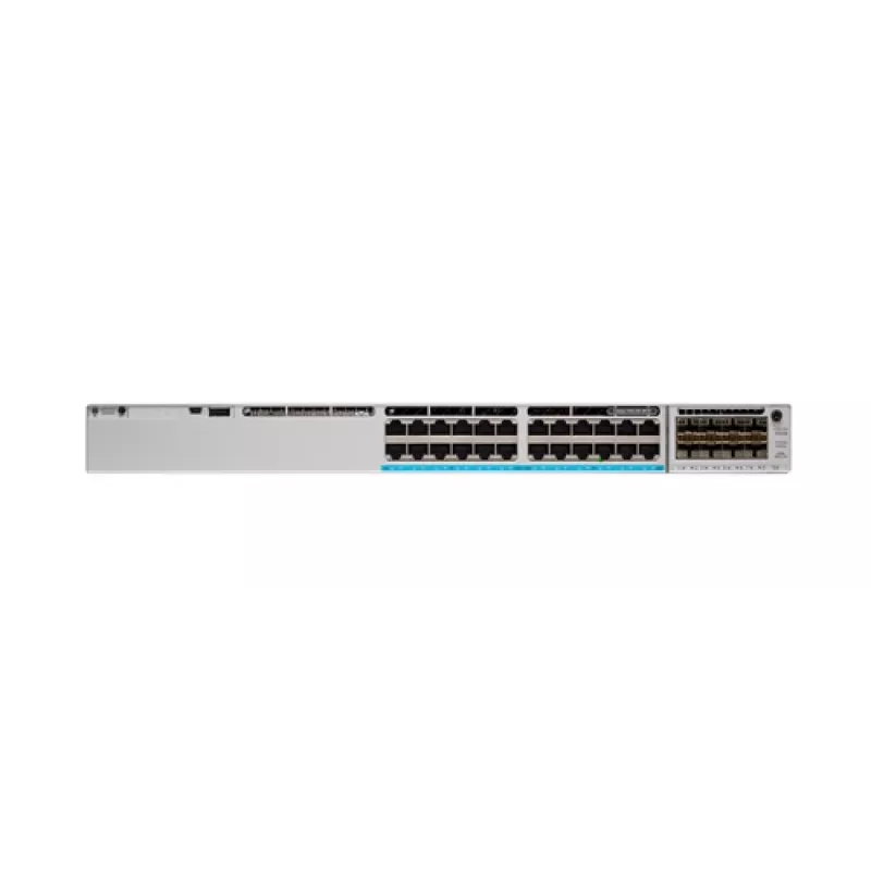 Valdomas jungiklis Cisco Catalyst C9300-24P-E