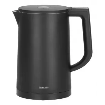 Severin WK 3483 elektrinis virdulys 1,7 l 2200 W Juodas