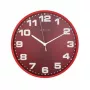 NeXtime klok 3053ro Dash Red, Ø35 cm, sieninis, raudonas/sidabrinis