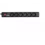 Eaton Protection Strip 6 Tel@ DIN – Apsauginis ilgintuvas su 6 kištukiniais lizdais