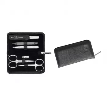 ZWILLING 98681-004-0 manikiūro/pedikiūro įrankių rinkinys Nerūdijantis plienas Juodas
