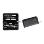 ZWILLING 98681-004-0 manikiūro/pedikiūro įrankių rinkinys Nerūdijantis plienas Juodas