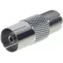 Maitinimo adapteris ShiverPeaks IEC į F lizdą 85324-EC