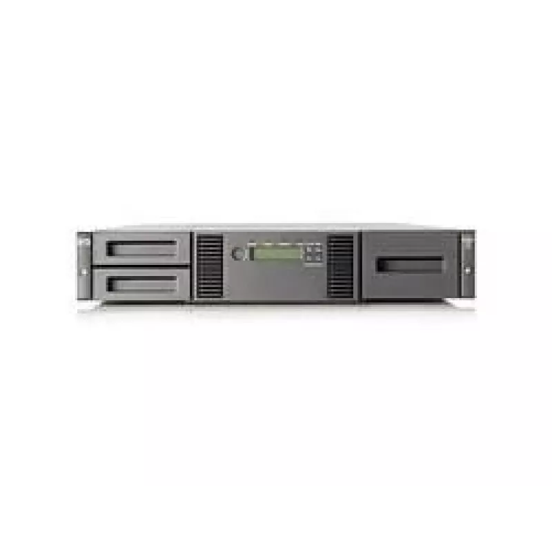 HPE StorageWorks MSL2024 – juostų biblioteka LTO Ultrium, 2 diskai, 2U, brūkšninių kodų skaitytuvas