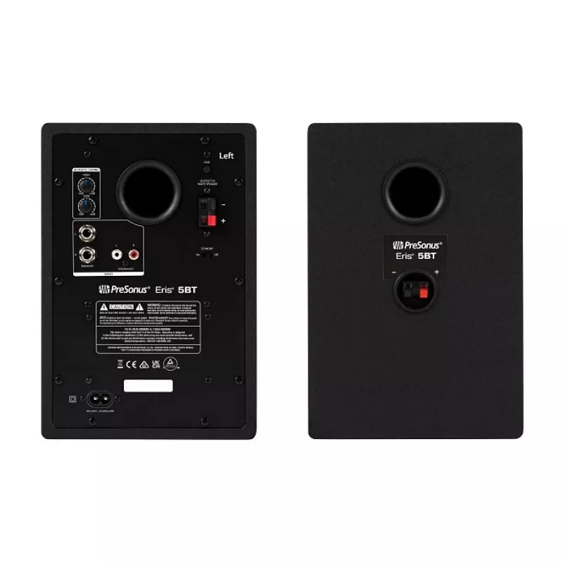 PreSonus Eris 5 BT 2nd Gen – pora aktyvių monitorių su Bluetooth