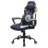 Pamušta sėdynė Subsonic SA5573-AC1 balta 640 mm plotis 480 mm gylis