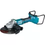 Makita DGA900ZKX2 36V belaidis kampinis šlifuoklis, be akumuliatoriaus ir įkroviklio