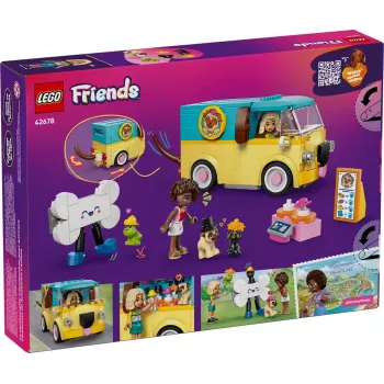 LEGO FRIENDS 42678 Gyvūnų aksesuarų furgonas